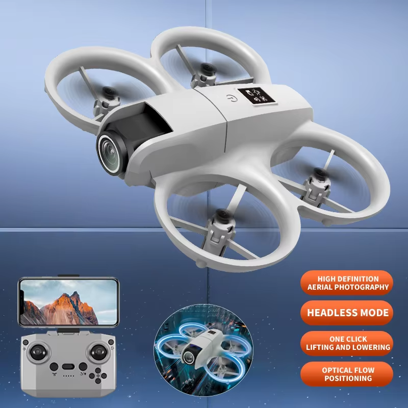 Drone Video Production - 2026 NOVO GT3 Mini com LED,