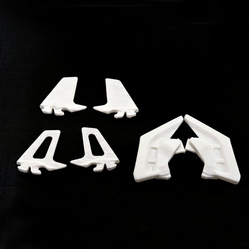 Drone 3D Modeling - 1 Conjunto de Protetores de Câmera
