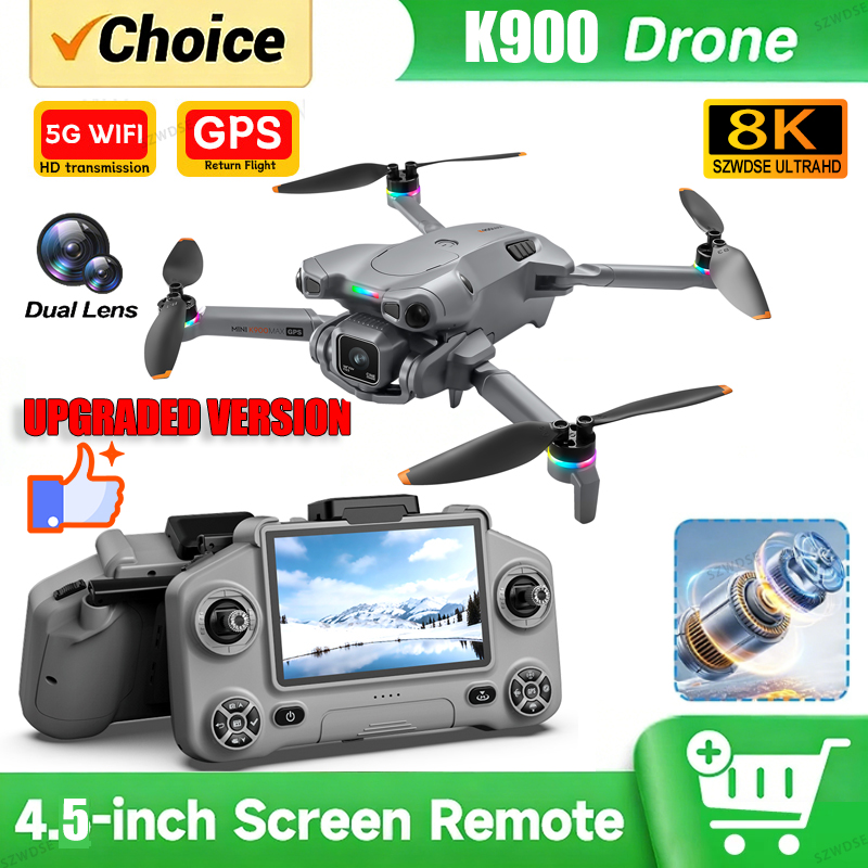 Drone Surveying - Novo Drone K900 MAX com Câmera