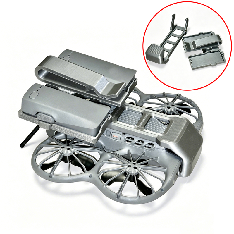 Drone 3D Modeling - 1 Conjunto de Suporte de Liberação