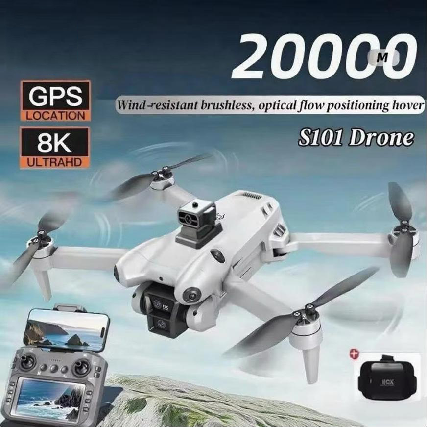 Drone Multispectral - Xiaomi S101 Drone 8K HD Professinal