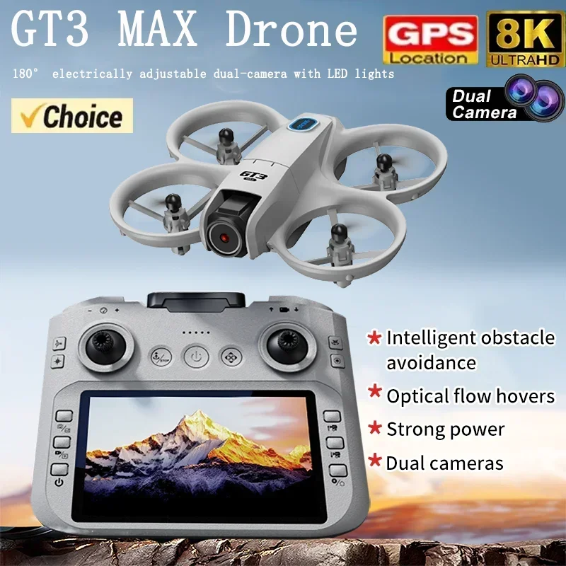 Drone Surveying - 2026 NOVO GT3 Mini com Drones