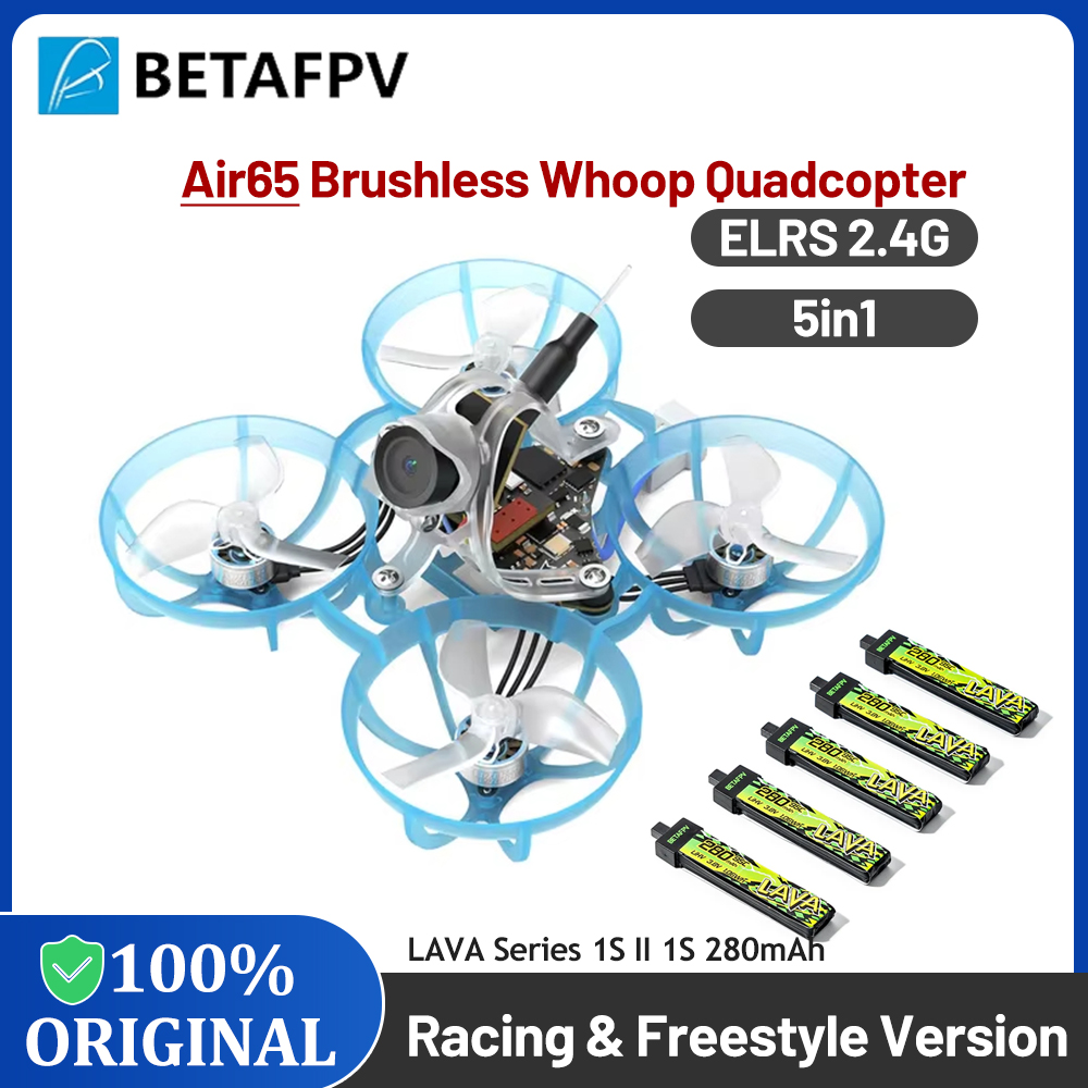 Drone Lidar - Betafpv air65 sem escova whoop quadcopter