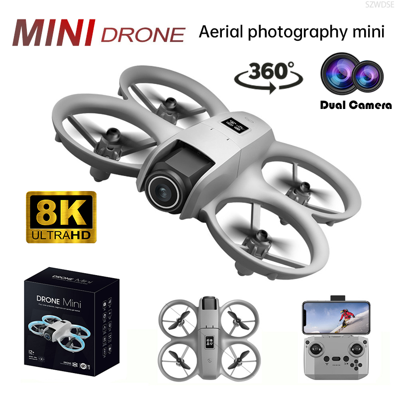 Drone Surveying - Mini Drone Profissional com Câmera 8K,