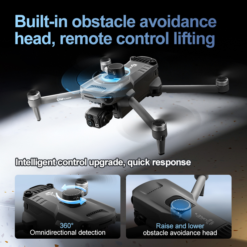 Drone RC Quadricóptero 8K com  - Drone Mapping avaliação e preço