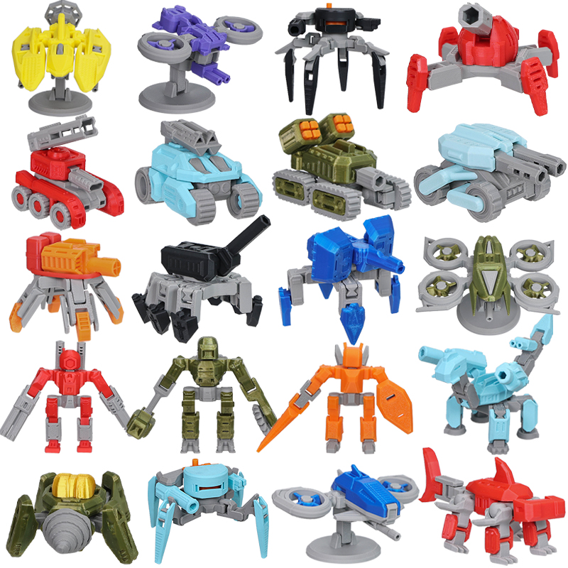 Brinquedos da Série Mini Máqui - Drone 3D Modeling avaliação e preço