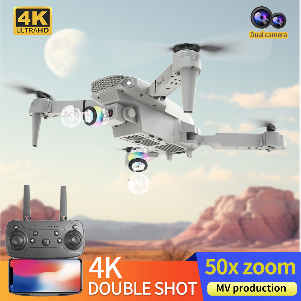 2026 NOVO E88 Drone RC Profiss - Drone Surveying avaliação e preço