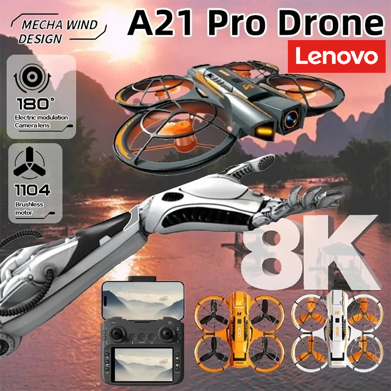 Drone Lenovo A21 Pro 4K Profis - Drone Surveying avaliação e preço