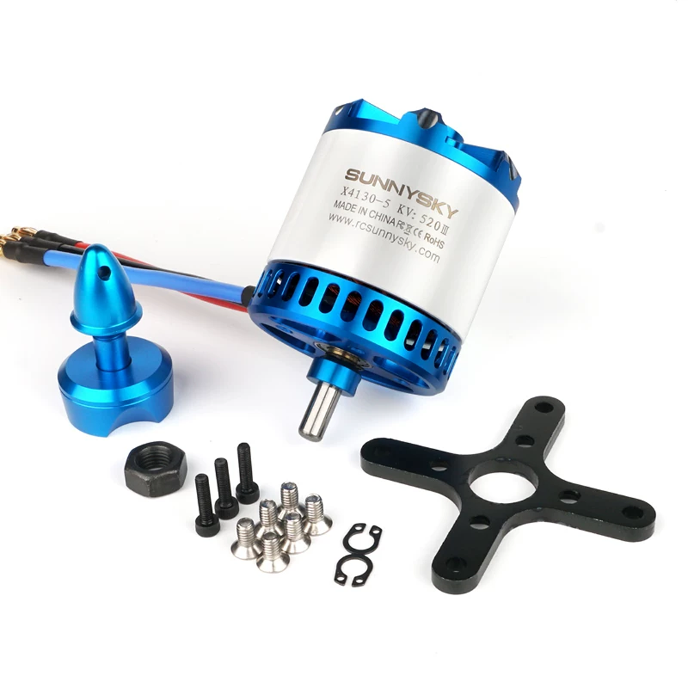Motor Brushless SUNNYSKY X4130 - Drone 3D Modeling avaliação e preço