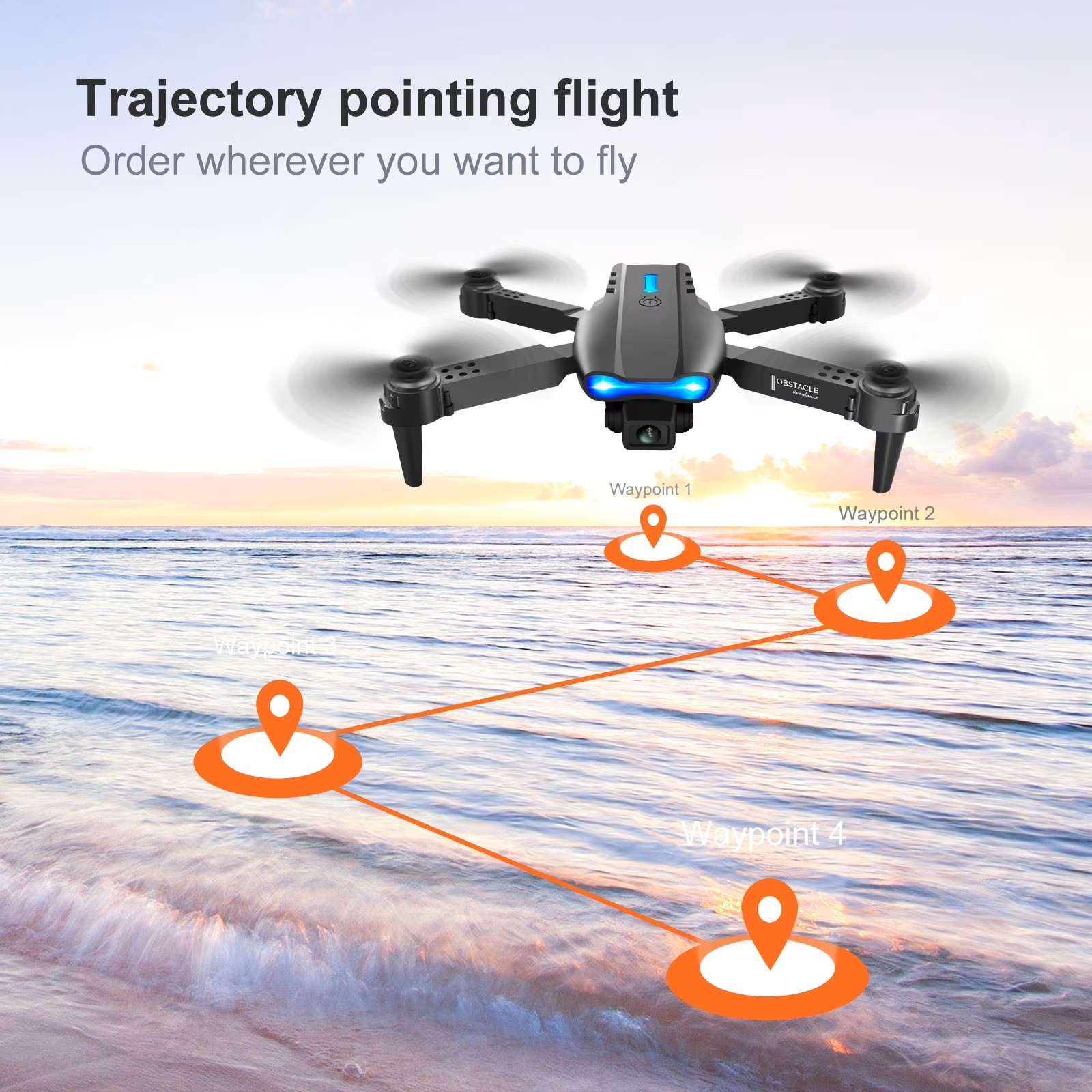 O Drone Dobrável E88PRO MAX 20 - Drone Aerial Photography avaliação e preço