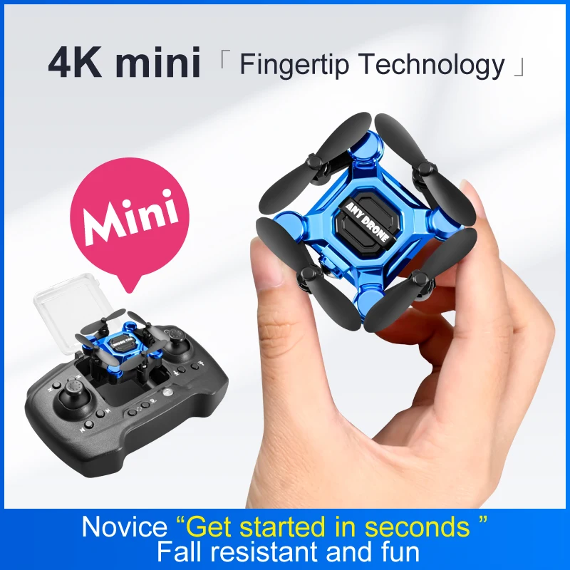Mini Drone K04 Dobrável para A - Drone Video Production avaliação e preço