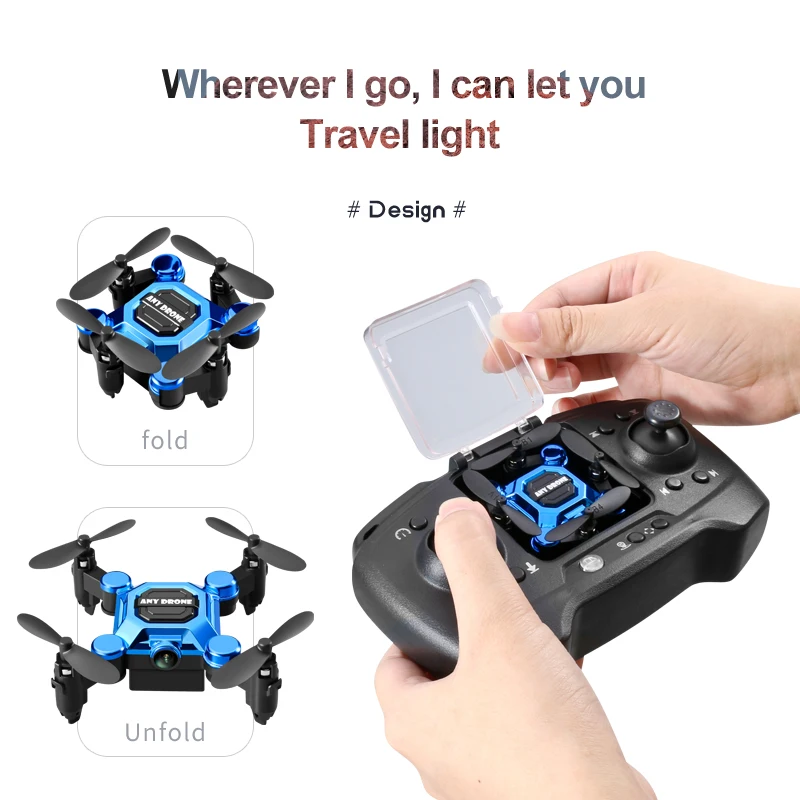Mini Drone K04 Dobrável para A - Drone Video Production avaliação e preço