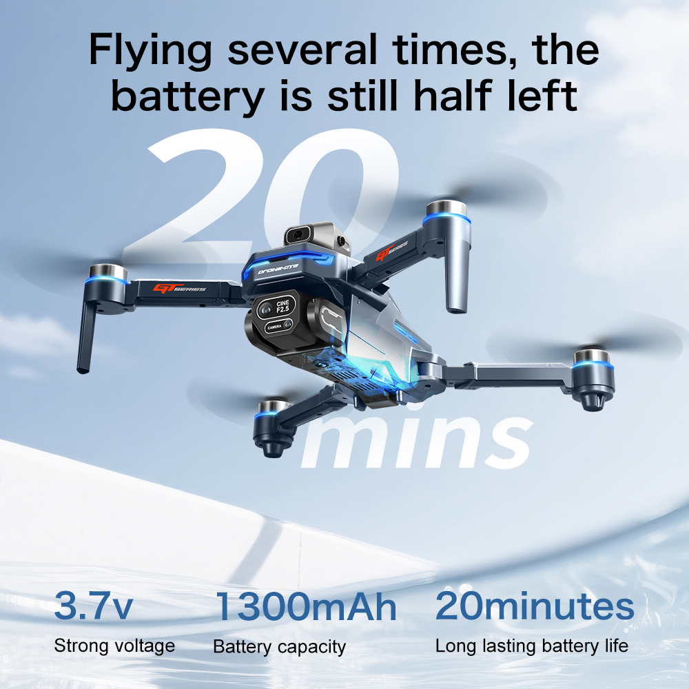 Drone Lenovo GT8 8K Profission - Drone Surveying avaliação e preço