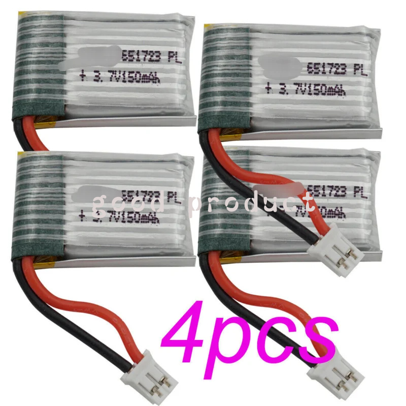 bateria 651723 25C do polímero - Eachine Drone E010 avaliação e preço