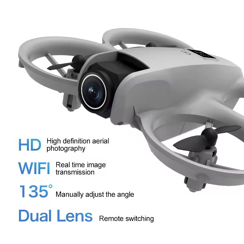 2026 NOVO GT3 Mini com LED, Dr - Drone Video Production avaliação e preço