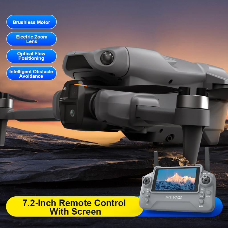 Drone Aéreo LF682 com Câmeras  - Drone Mapping avaliação e preço