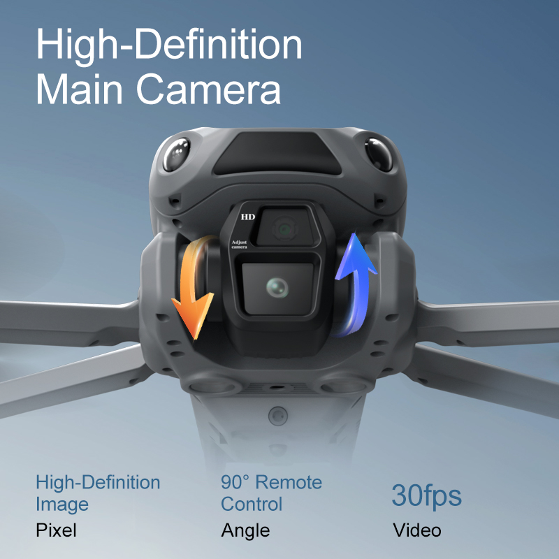 Drone Aéreo LF682 com Câmeras  - Drone Mapping avaliação e preço