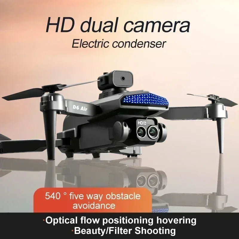 Mini Drone D6 8k Profissional  - Drone Video Production avaliação e preço