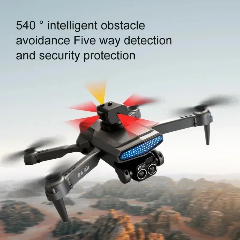 Mini Drone D6 8k Profissional  - Drone Video Production avaliação e preço
