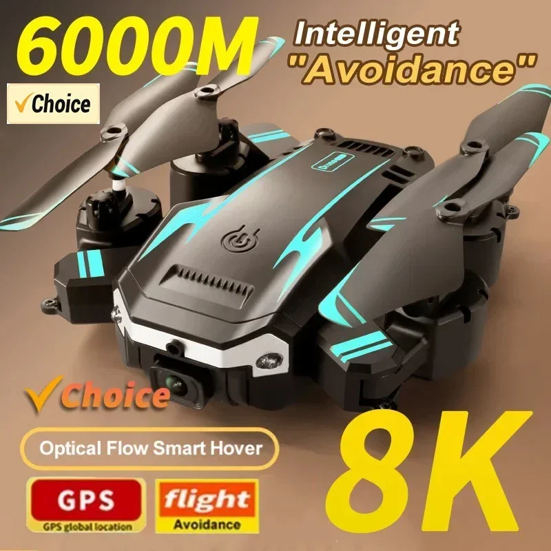 Drone G6 Pro 8K com Câmera Dup - Drone Mapping avaliação e preço