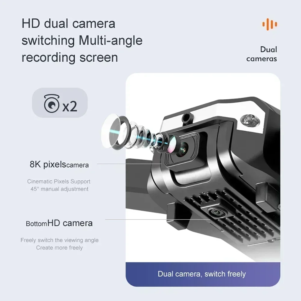 Drone G6 Pro 8K com Câmera Dup - Drone Mapping avaliação e preço