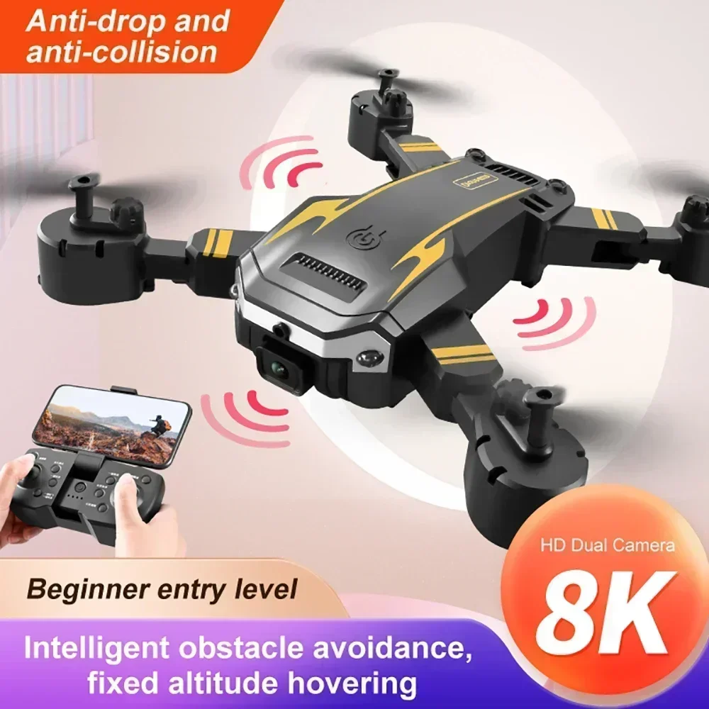 Drone G6 Pro 8K com Câmera Dup - Drone Mapping avaliação e preço