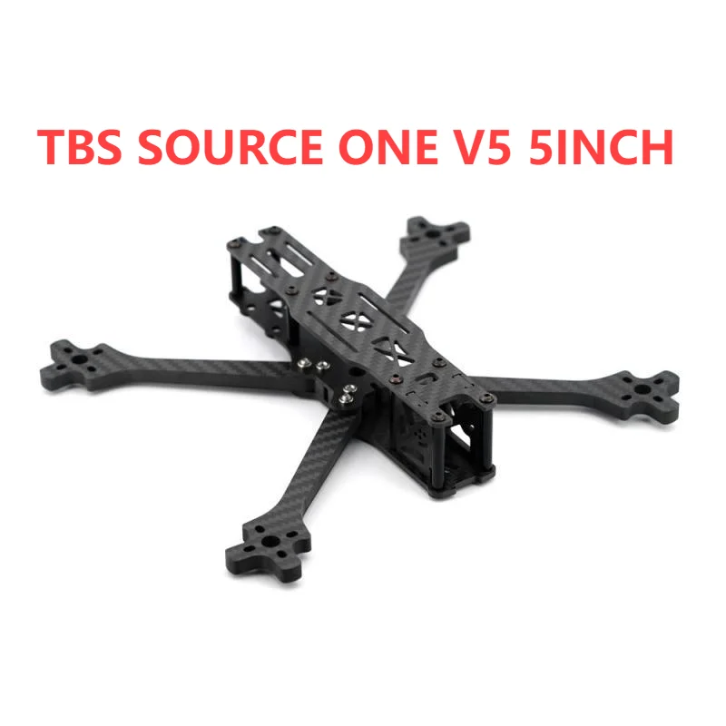 TBS SOURCE ONE V5.1 5INCH Fram - Tbs Fpv Source One avaliação e preço