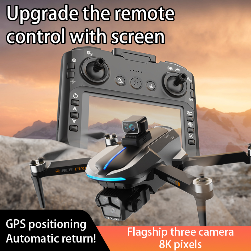 Drone AE8 EVO GPS 8K Profissio - Drone Multispectral avaliação e preço