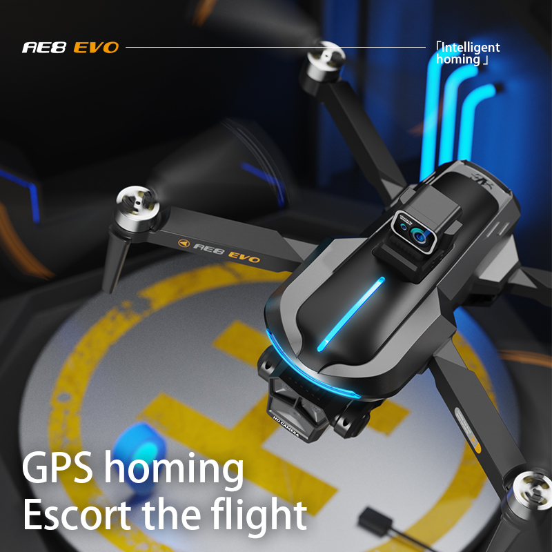 Drone AE8 EVO GPS 8K Profissio - Drone Multispectral avaliação e preço
